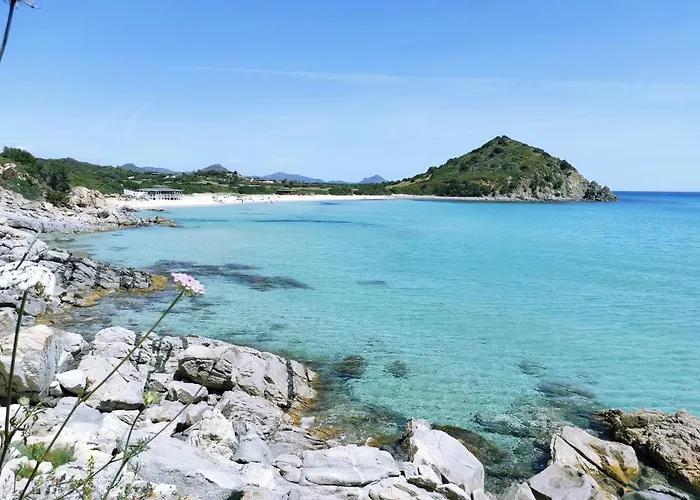 Casa Serenas, A 5 Minuti Dal Mare Con Parcheggio, Clima E Tutto Il Necessario Per La Tua In Relax Castiadas