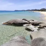 Casa Serenas, A 5 Minuti Dal Mare Con Parcheggio, Clima E Tutto Il Necessario Per La Tua In Relax Daire *