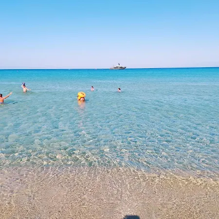Appartement Casa Serenas, A 5 Minuti Dal Mare Con Parcheggio, Clima E Tutto Il Necessario Per La Tua In Relax *