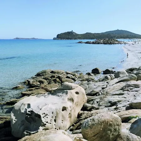 Casa Serenas, A 5 Minuti Dal Mare Con Parcheggio, Clima E Tutto Il Necessario Per La Tua In Relax Appartement Castiadas