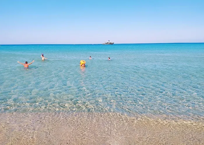 Appartamento Casa Serenas, A 5 Minuti Dal Mare Con Parcheggio, Clima E Tutto Il Necessario Per La Tua In Relax *