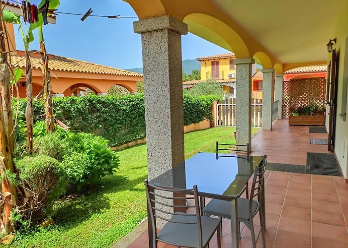 Appartamento Casa Serenas, A 5 Minuti Dal Mare Con Parcheggio, Clima E Tutto Il Necessario Per La Tua In Relax Castiadas