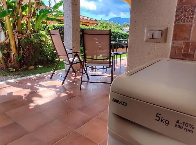 Appartamento Casa Serenas, A 5 Minuti Dal Mare Con Parcheggio, Clima E Tutto Il Necessario Per La Tua In Relax