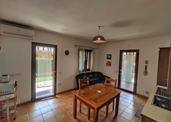 Appartamento Casa Serenas, A 5 Minuti Dal Mare Con Parcheggio, Clima E Tutto Il Necessario Per La Tua In Relax Castiadas