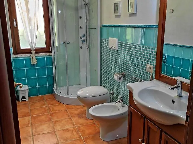 Casa Serenas, A 5 Minuti Dal Mare Con Parcheggio, Clima E Tutto Il Necessario Per La Tua In Relax Castiadas