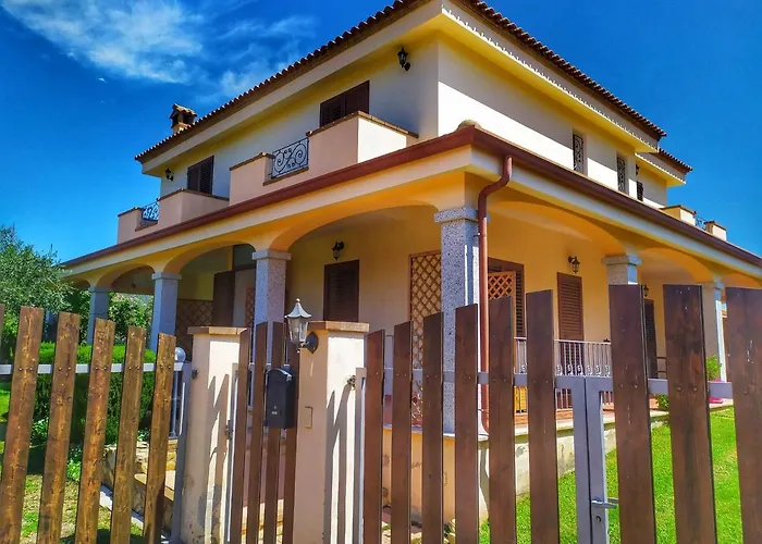 Appartamento Casa Serenas, A 5 Minuti Dal Mare Con Parcheggio, Clima E Tutto Il Necessario Per La Tua In Relax Castiadas