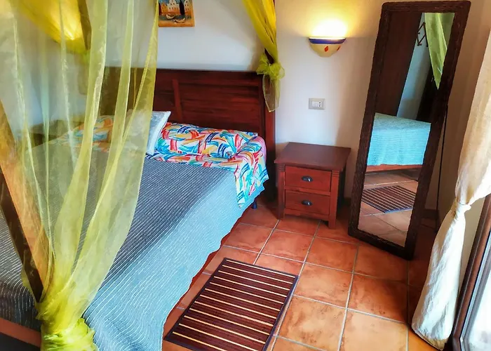 Casa Serenas, A 5 Minuti Dal Mare Con Parcheggio, Clima E Tutto Il Necessario Per La Tua In Relax Castiadas